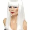Smiffys Glamourama Wig, White