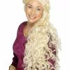 Smiffys Renaissance Wig, Blonde -Wigs Shop 42173
