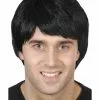 Smiffys Guy Wig, Black -Wigs Shop 42175