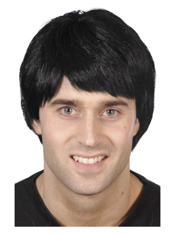 Smiffys Guy Wig, Black 3 Smiffys Guy Wig, Black