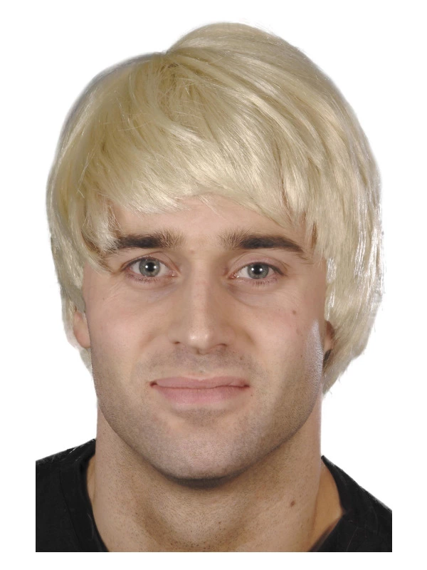 Smiffys Guy Wig, Blonde 3 Smiffys Guy Wig, Blonde