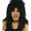 Smiffys Hard Rocker Wig, Black 1 Smiffys Hard Rocker Wig, Black -Wigs Shop 42178