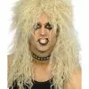 Smiffys Hard Rocker Wig, Blonde -Wigs Shop 42179