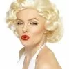 Smiffys Marilyn Monroe Bombshell Wig, Blonde -Wigs Shop 42206