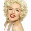 Smiffys Marilyn Monroe Wig, Blonde 1 Smiffys Marilyn Monroe Wig, Blonde -Wigs Shop 42207