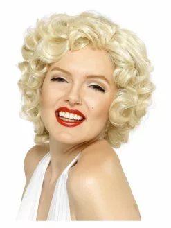 Smiffys Marilyn Monroe Wig, Blonde