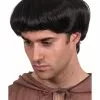 Smiffys Monk’s Wig, Black -Wigs Shop 42211