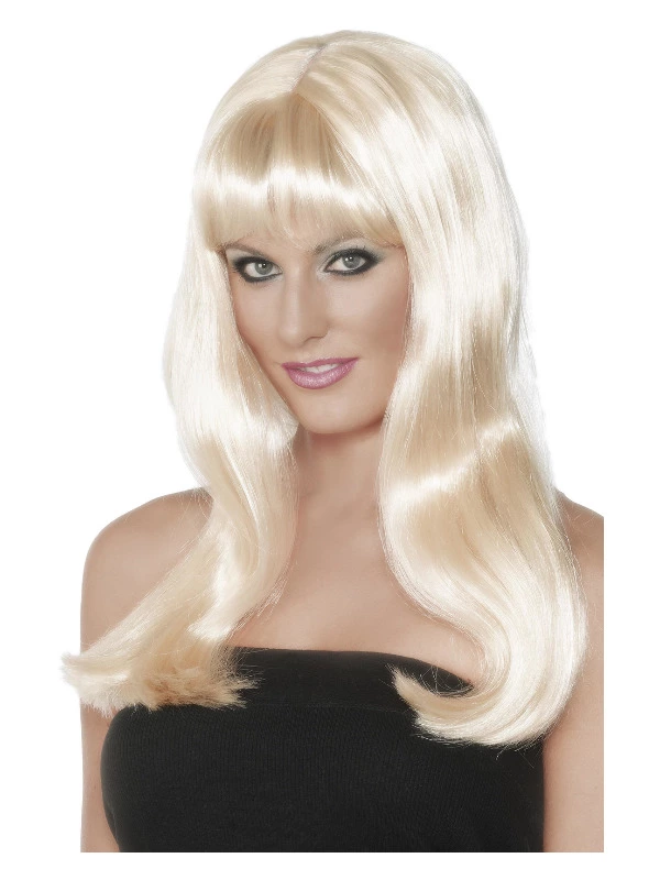 Smiffys Mystique Wig, Blonde 3 Smiffys Mystique Wig, Blonde