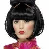 Smiffys Oriental Lady Wig, Black 1 Smiffys Oriental Lady Wig, Black -Wigs Shop 42218