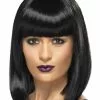 Smiffys R’n’B Star Wig, Black 1 Smiffys R’n’B Star Wig, Black -Wigs Shop 42237