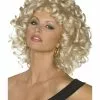 Smiffys Grease Sandy Last Scene Wig, Blonde -Wigs Shop 42244