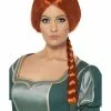 Smiffys Shrek Princess Fiona Wig, Auburn 2 Smiffys Shrek Princess Fiona Wig, Auburn -Wigs Shop 42256