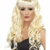 Smiffys Siren Wig, Blonde -Wigs Shop 42259