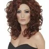 Smiffys Fantasy Wig, Auburn -Wigs Shop 42270