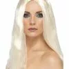 Smiffys Star Style Wig, Blonde 2 Smiffys Star Style Wig, Blonde -Wigs Shop 42283