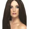 Smiffys Star Style Wig, Brown -Wigs Shop 42284
