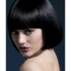 Smiffys Fever Mia Wig, Black -Wigs Shop 42497