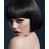 Smiffys Fever Mia Wig, Brown -Wigs Shop 42499