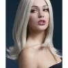 Smiffys Fever Sophia Wig, Blonde -Wigs Shop 42506
