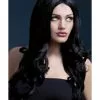 Smiffys Fever Rhianne Wig, Black 1 Smiffys Fever Rhianne Wig, Black -Wigs Shop 42509