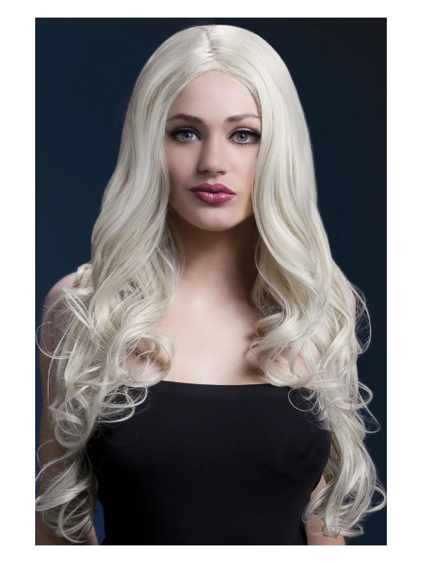 Smiffys Fever Rhianne Wig, Blonde 3 Smiffys Fever Rhianne Wig, Blonde