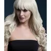 Smiffys Fever Isabelle Wig, Blonde 1 Smiffys Fever Isabelle Wig, Blonde -Wigs Shop 42514