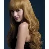 Smiffys Fever Isabelle Wig, Auburn -Wigs Shop 42516