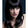 Smiffys Fever Tanja Wig, Black -Wigs Shop 42521