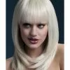 Smiffys Fever Tanja Wig, Blonde -Wigs Shop 42522