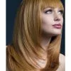 Smiffys Fever Tanja Wig, Auburn -Wigs Shop 42524