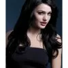 Smiffys Fever Nicole Wig, Black -Wigs Shop 42525
