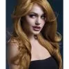 Smiffys Fever Nicole Wig, Auburn -Wigs Shop 42528