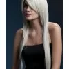 Smiffys Fever Amber Wig, Blonde -Wigs Shop 42534