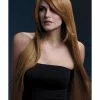 Smiffys Fever Amber Wig, Auburn -Wigs Shop 42536