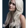 Smiffys Fever Khloe Wig, Blonde -Wigs Shop 42542