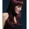 Smiffys Fever Sienna Wig, Black Cherry 1 Smiffys Fever Sienna Wig, Black Cherry -Wigs Shop 42549
