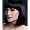 Smiffys Fever Elise Wig, Black 1 Smiffys Fever Elise Wig, Black -Wigs Shop 42562