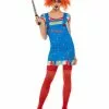 Smiffys Chucky Costume, Blue 2 Smiffys Chucky Costume, Blue -Wigs Shop 42947