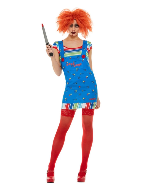 Smiffys Chucky Costume, Blue 3 Smiffys Chucky Costume, Blue