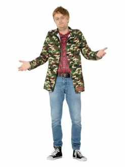 Smiffys Only Fools And Horses, Rodney Costume, Camouflage