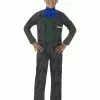 Smiffys Horrible Histories Miner Costume, Grey 1 Smiffys Horrible Histories Miner Costume, Grey -Wigs Shop 42995