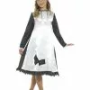 Smiffys Victorian Maid Costume, Blue & White 1 Smiffys Victorian Maid Costume, Blue & White -Wigs Shop 42997