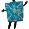 Smiffys Scrabble Board Costume, Green -Wigs Shop 42998