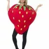 Smiffys Strawberry Costume, Red 2 Smiffys Strawberry Costume, Red -Wigs Shop 43406