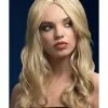 Smiffys Fever Khloe Wig, Dark Blonde