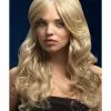 Smiffys Fever Nicole Wig, Dark Blonde -Wigs Shop 43533