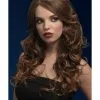 Smiffys Fever Nicole Wig, Light Brown 2 Smiffys Fever Nicole Wig, Light Brown -Wigs Shop 43537