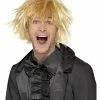 Smiffys 90s Messy Surfer Guy Wig, Blonde