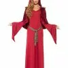Smiffys High Priestess Costume, Red