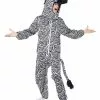 Smiffys Zebra Costume, Black & White 1 Smiffys Zebra Costume, Black & White -Wigs Shop 43816
